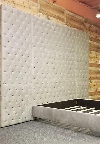 Charles Chesterfield Custom Bed With Base & Mattress Options - Build Your Bed