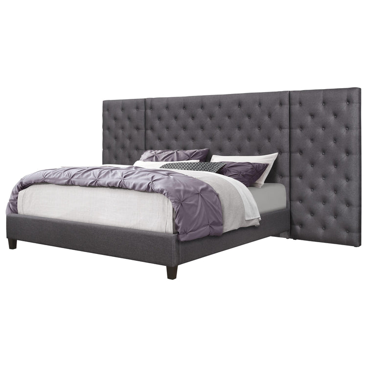 Charles Chesterfield Custom Bed With Base & Mattress Options - Build Your Bed