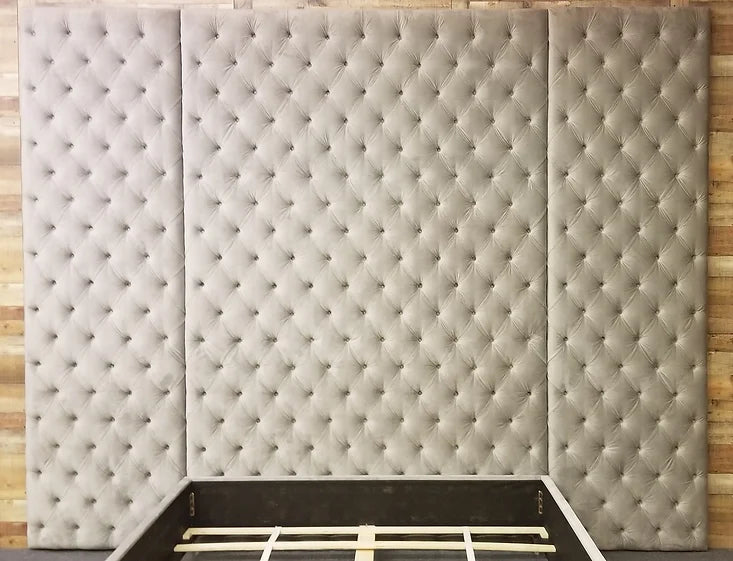 Charles Chesterfield Custom Bed With Base & Mattress Options - Build Your Bed
