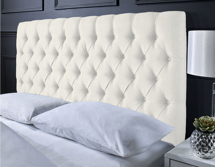 Chesterfield Floor Standing Headboard - Customisable Height Options