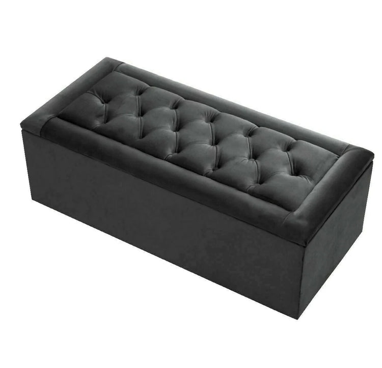 Mirage Chesterfield Upholstered Ottoman box