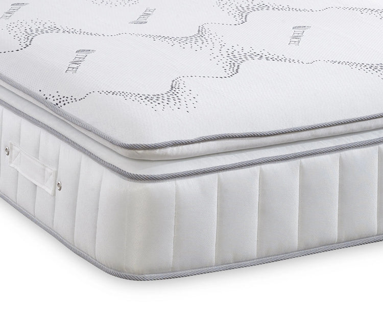 Mary Hand Quilted Open Coil Pillow Top Mattress