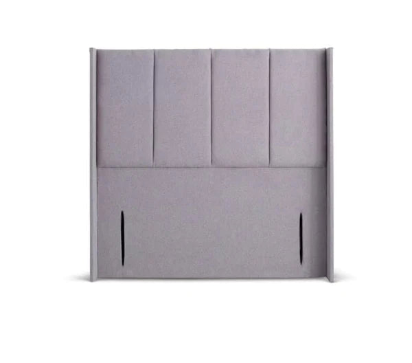4 Line Panel Wingback Floor Standing Headboard - Customisable Height