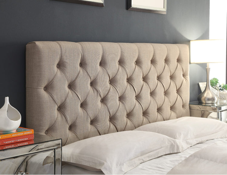 Chesterfield Floor Standing Headboard - Customisable Height Options