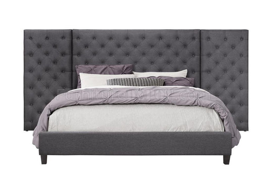 Charles Chesterfield Custom Bed With Base & Mattress Options - Build Your Bed