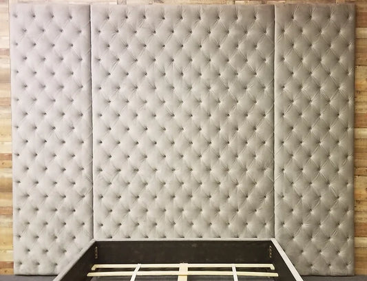 Charles Chesterfield Custom Bed With Base & Mattress Options - Build Your Bed