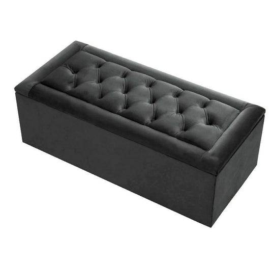 Mirage Chesterfield Upholstered Ottoman box